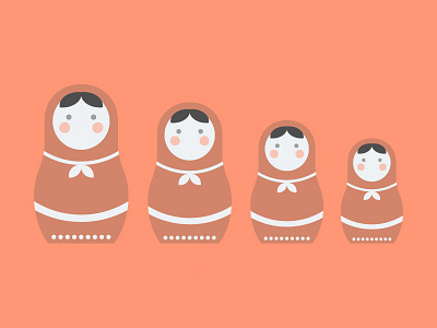 Matryoshka Dolls