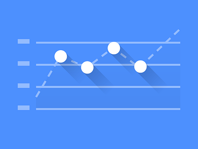 Line Chart with Dots