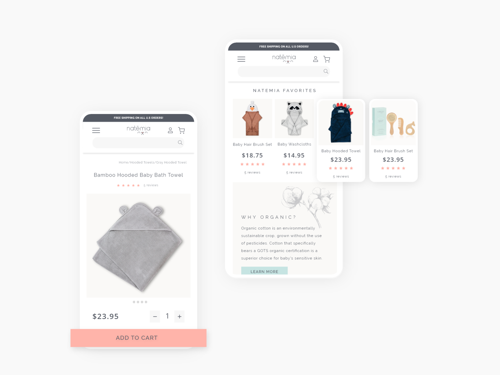 E-commerce website ui/ux design by Elina on Dribbble