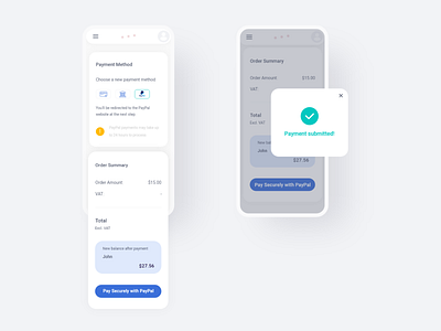 Dashboard payment Ui/Ux design