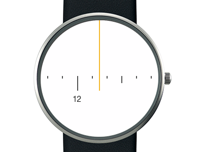 Watchface braun minimalistic smart smartwatch time watch watchface
