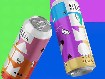 Bereta Beer Label Design design beer label