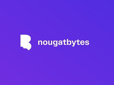 nougatbytes logo