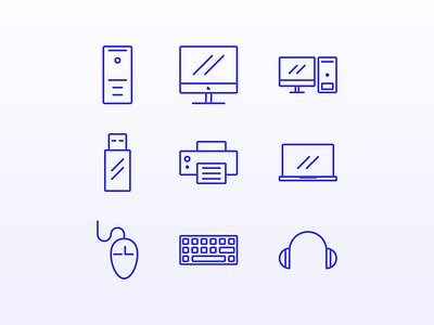 Computer icons