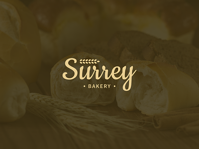 Surrey Bakery bakery bread logo inkscape logo vector