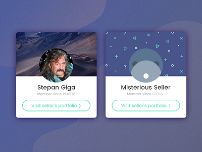 User cards