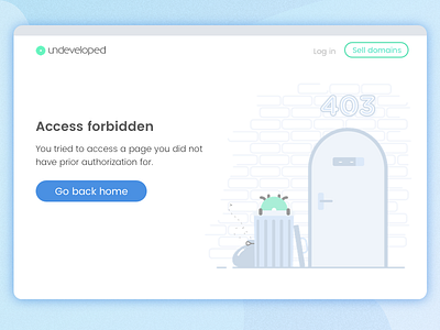 Error 403 403 empty state error 403 error page illustration interface error ui
