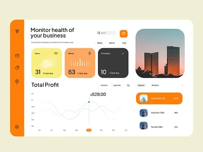 Business Platform Dashboard UI app branding dashboard dashboard ui design finance website ui illustration landing page ui mockups ui ui design vector