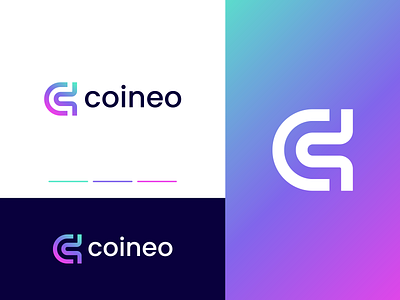 coineo app branding design graphic design illustration logo typography ui ux vector