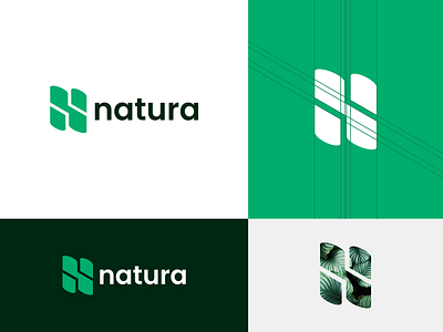 natura app branding design graphic design illustration logo typography ui ux vector