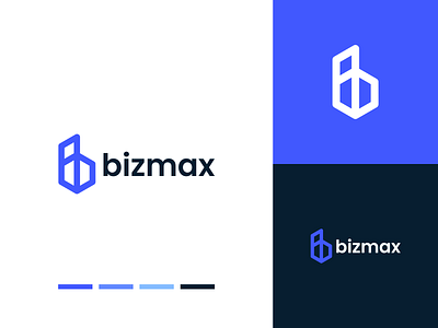 bizmax app branding design graphic design illustration logo typography ui ux vector