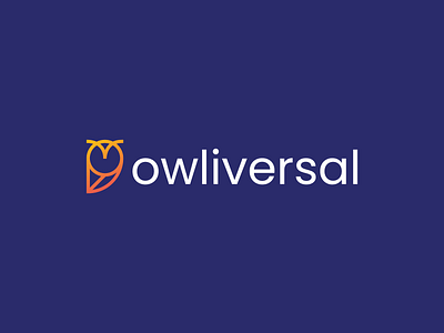 owliversal app branding design graphic design illustration logo typography ui ux vector