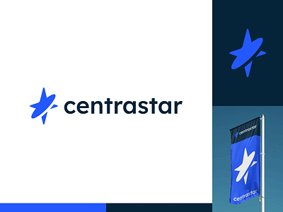 centrastar app branding design graphic design illustration logo typography ui ux vector