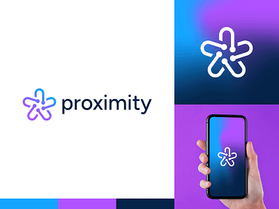 proximity app branding design graphic design illustration logo typography ui ux vector