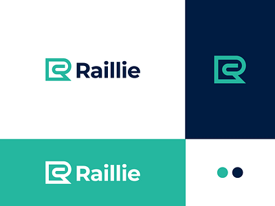 raillie app branding design graphic design illustration logo typography ui ux vector