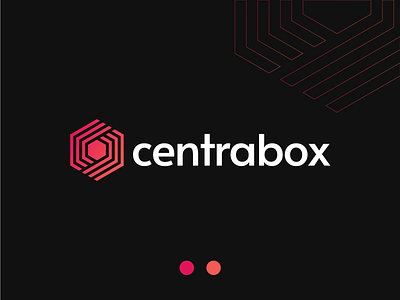 centrabox app branding design graphic design illustration logo typography ui ux vector
