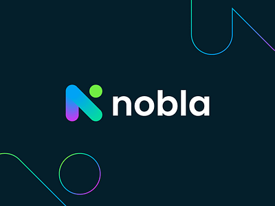 nobla app branding design graphic design illustration logo typography ui ux vector