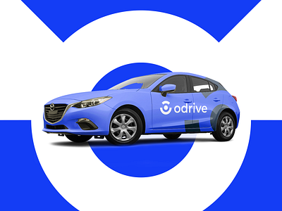 odrive app branding design graphic design illustration logo typography ui ux vector