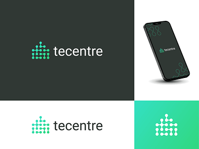 tecentre app branding design graphic design illustration logo typography ui ux vector