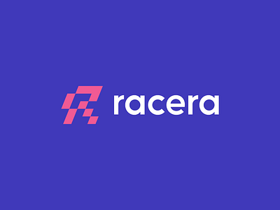 racera app branding design graphic design illustration logo typography ui ux vector