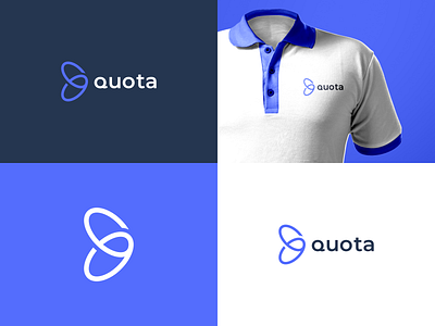 quota app branding design graphic design illustration logo typography ui ux vector