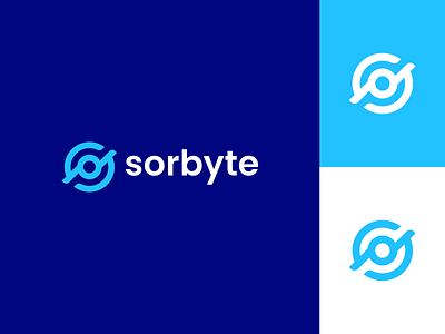 sorbyte app branding design graphic design illustration logo typography ui ux vector