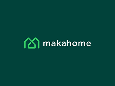makahome app branding design graphic design illustration logo typography ui ux vector