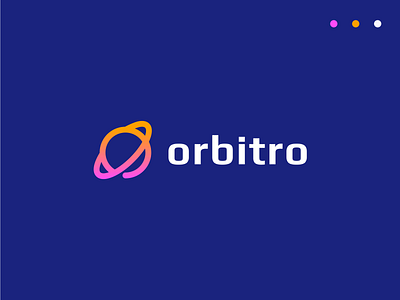 orbitro app branding design graphic design illustration logo typography ui ux vector