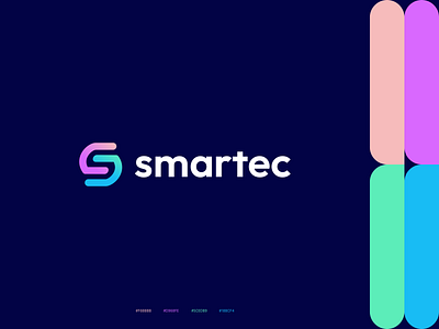 smartec app branding design graphic design illustration logo typography ui ux vector