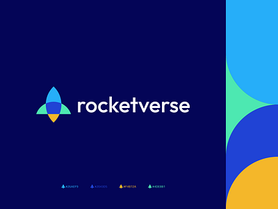 rockerverse app branding design graphic design illustration logo typography ui ux vector