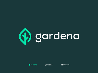 gardena app branding design graphic design illustration logo typography ui ux vector