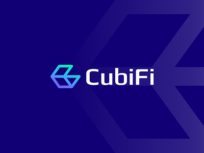 CubiFi app branding design graphic design illustration logo typography ui ux vector