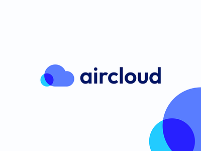 aircloud app branding design graphic design illustration logo typography ui ux vector