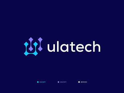 ulatech app branding design graphic design illustration logo typography ui ux vector
