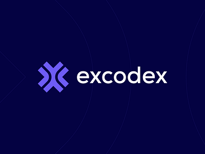 excodex app branding design graphic design illustration logo typography ui ux vector