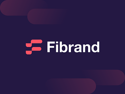 Fibrand app branding design graphic design illustration logo typography ui ux vector