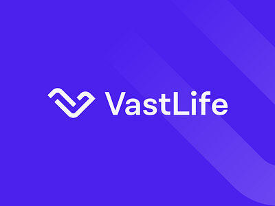 VastLife app branding design graphic design illustration logo typography ui ux vector