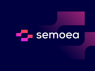 semoea branding design graphic design logo vector