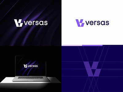 versas branding design graphic design logo