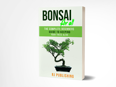 book cover bonsai