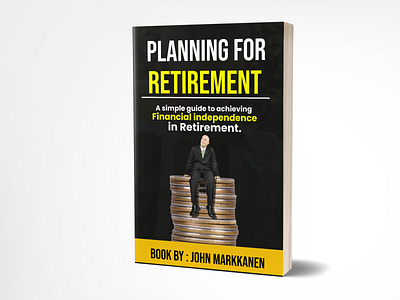 book cover about retirement