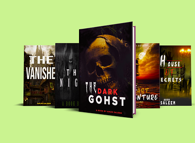 horror book covers