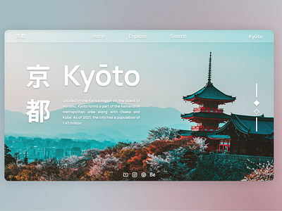 Kyoto City Web UI Example