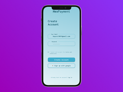 Sign up dailyui signup ui