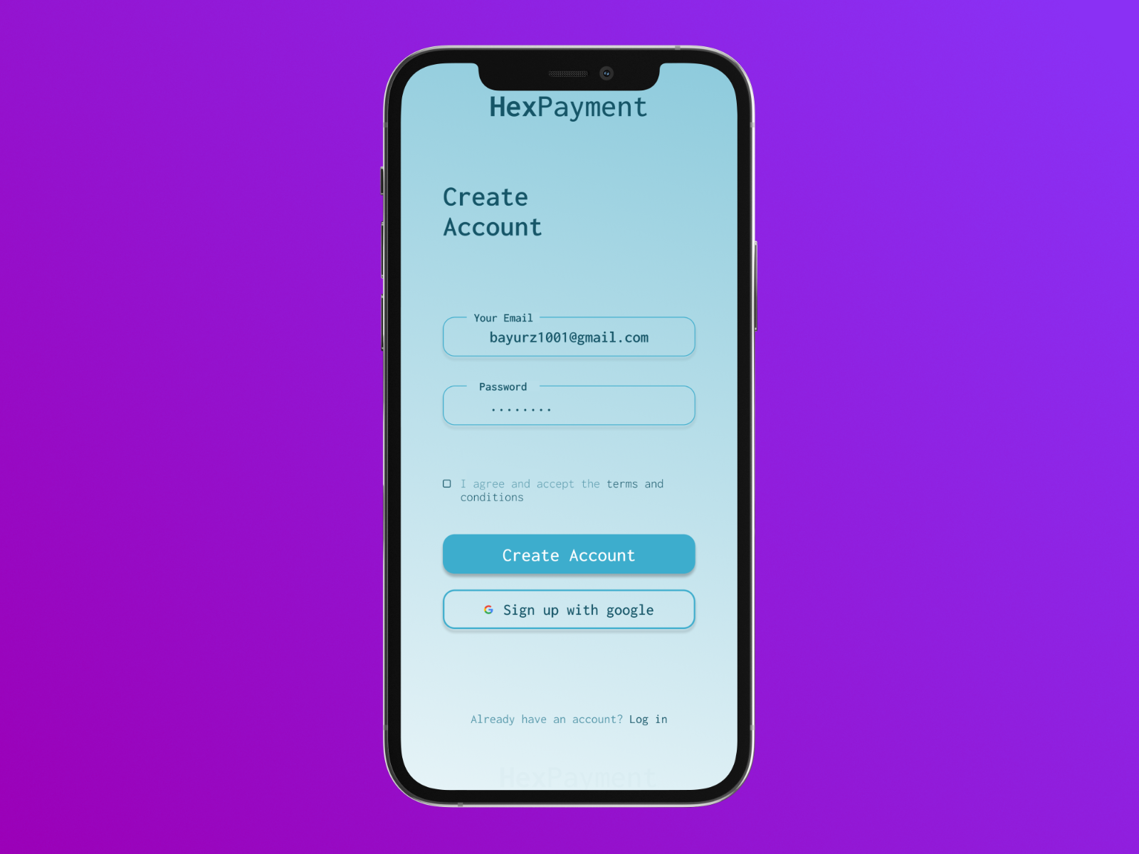 Sign Up By Bayu Rez On Dribbble