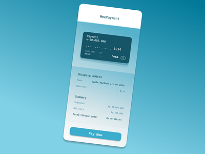 payment dailyui ui