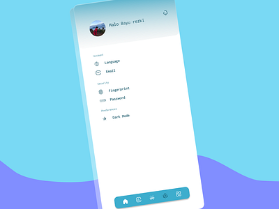 settings dailyui ui