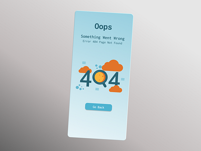 Error 404 dailyui ui