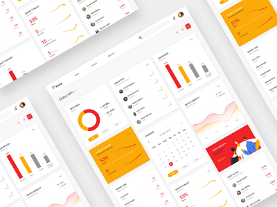 Portal Dashboard business buttons caregiver dashboard design interface landingpage portal senior tiles user experience user interface ux ui webdesign