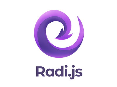 Radi.js logo framework javascript js radi swirl